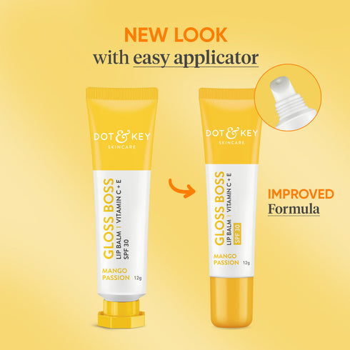 Dot and key Spf 30 Mango Non Tinted Lip Balm